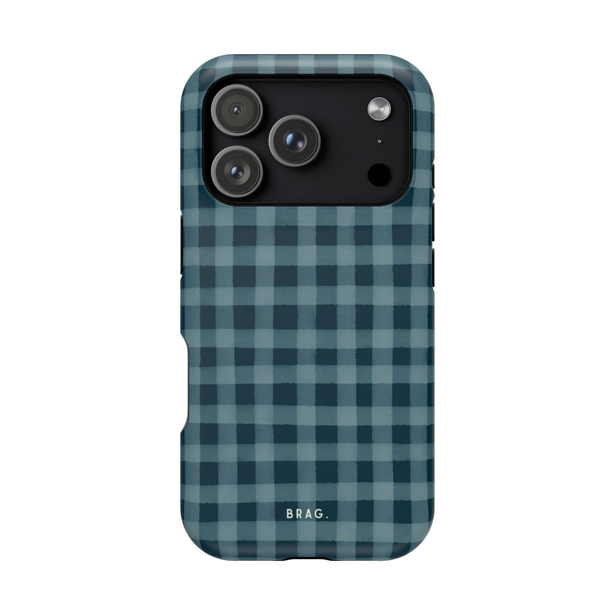 Country Check Magnetic Impact-Resistant Phone Case