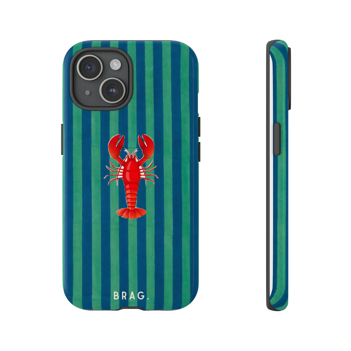 Lobster Club Tough Phone Case – Shockproof Protective iPhone Cover