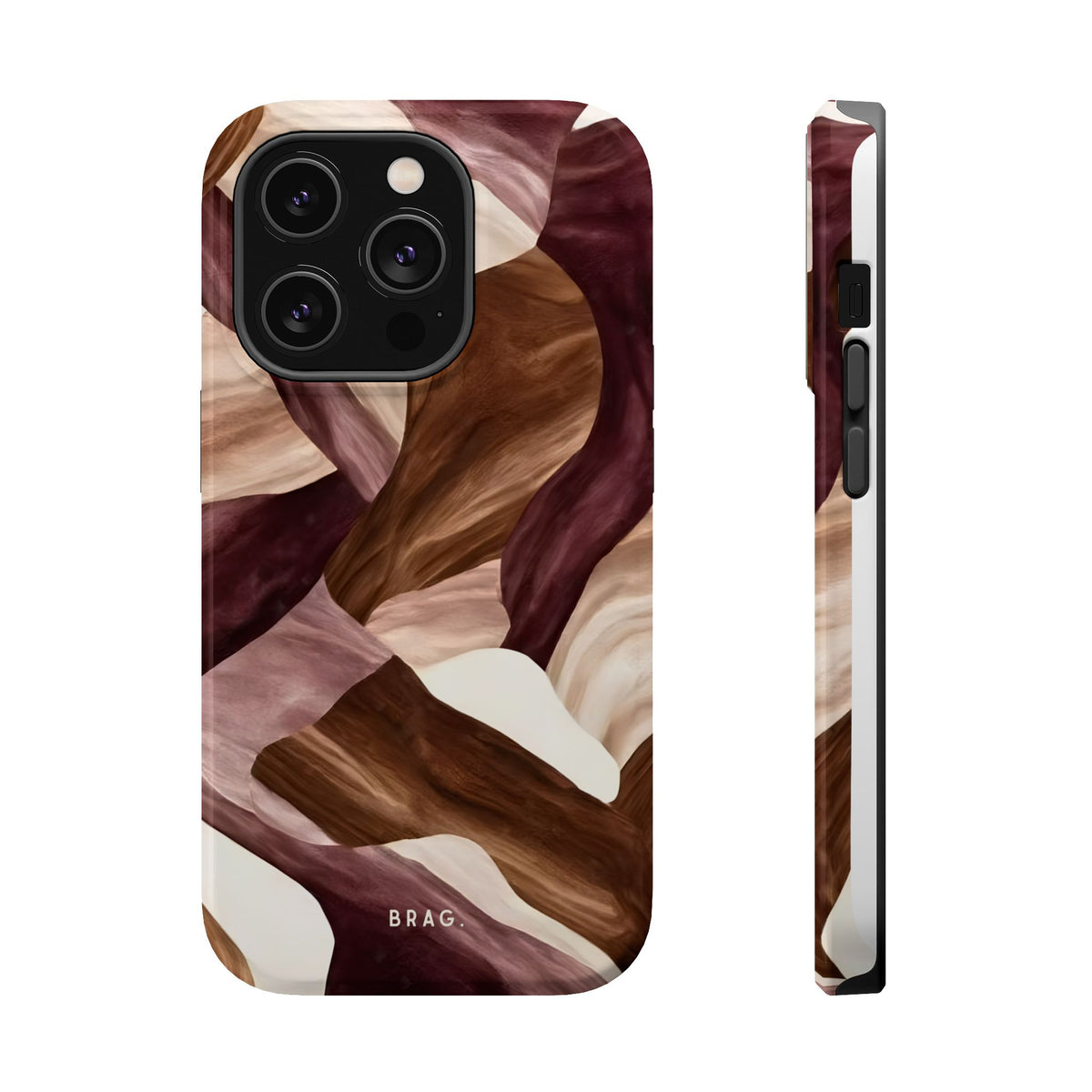 Marble Muse Magnetic Impact-Resistant Phone Case