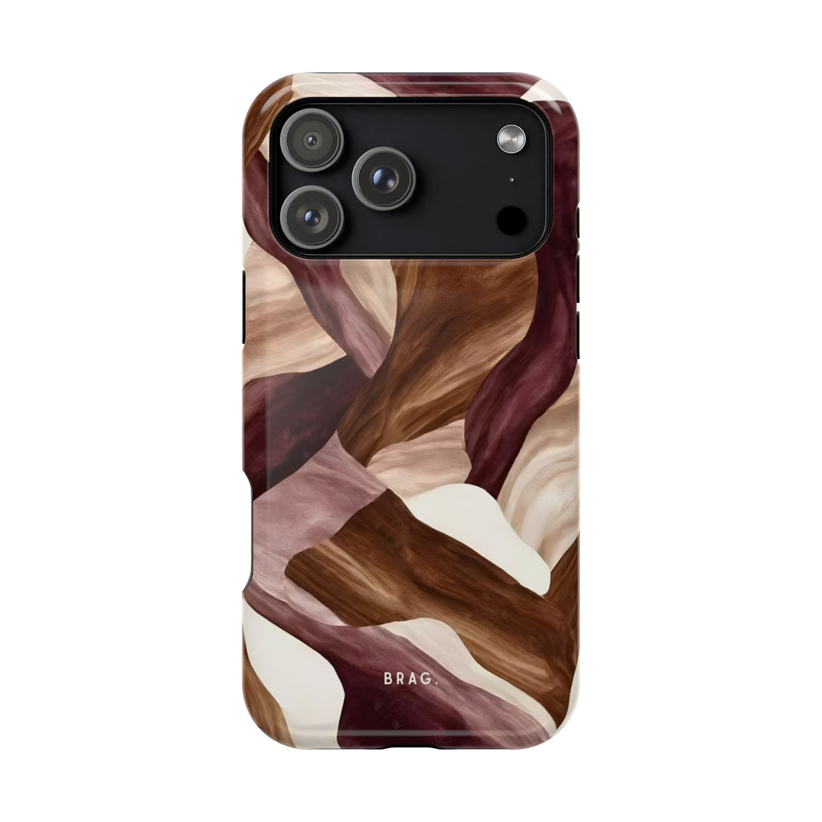 Marble Muse Magnetic Impact-Resistant Phone Case