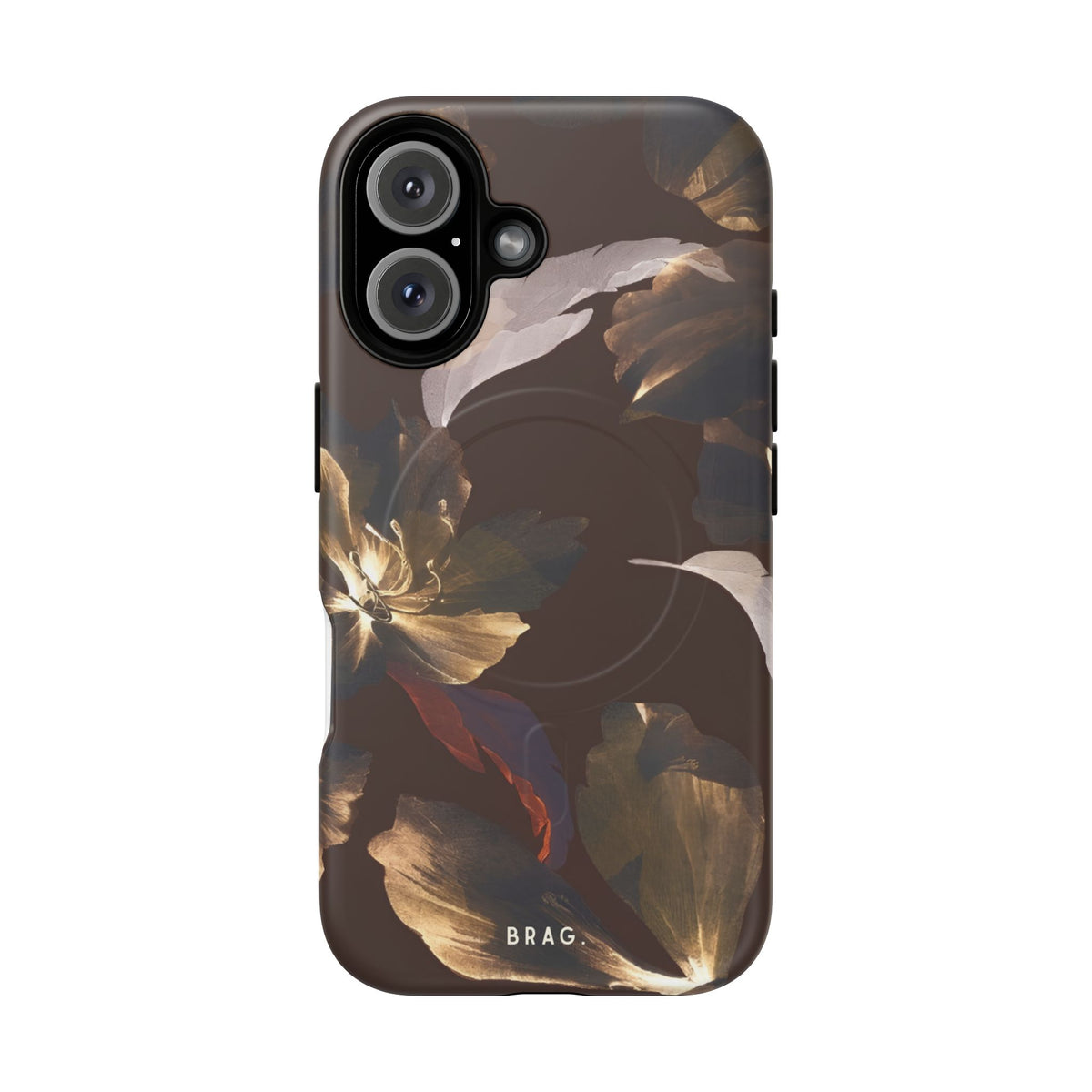 Petal Drift MagSafe Tough Phone Case — Magnetic Protective Cover