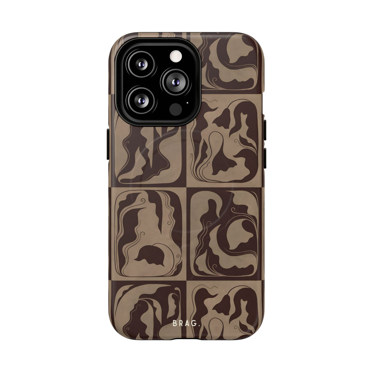 Ornate Tile MagSafe Tough Phone Case — Magnetic Protective Cover
