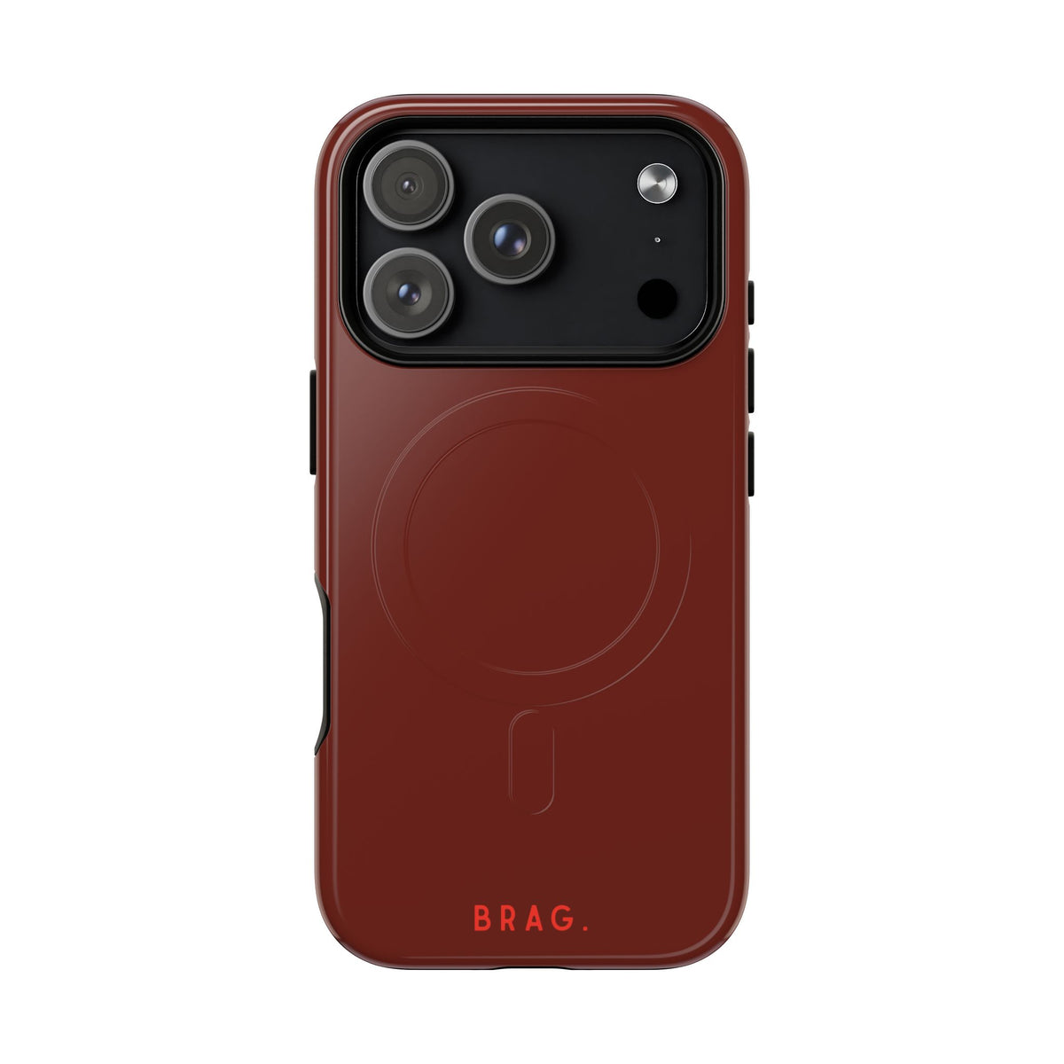 Brag Terra MagSafe Tough Phone Case — Magnetic Protective Cover