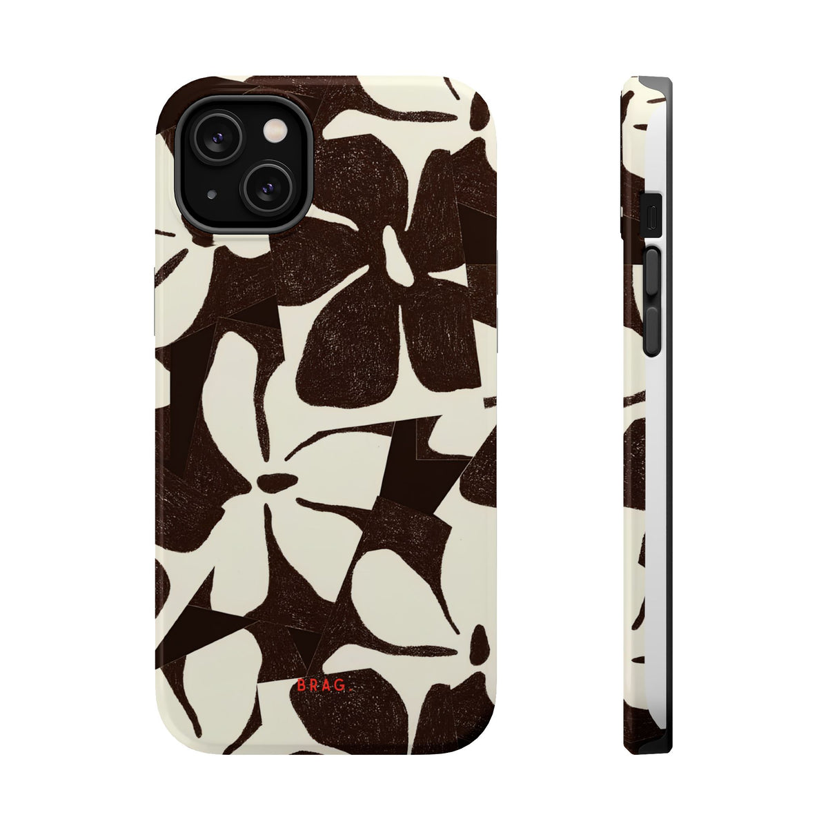 Botanical Sktech Magnetic Impact-Resistant Phone Case