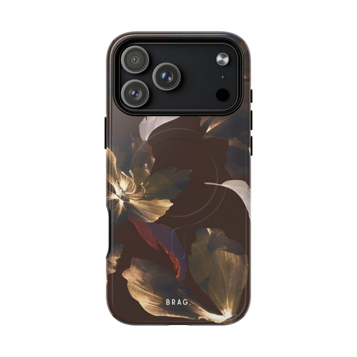 Petal Drift MagSafe Tough Phone Case — Magnetic Protective Cover