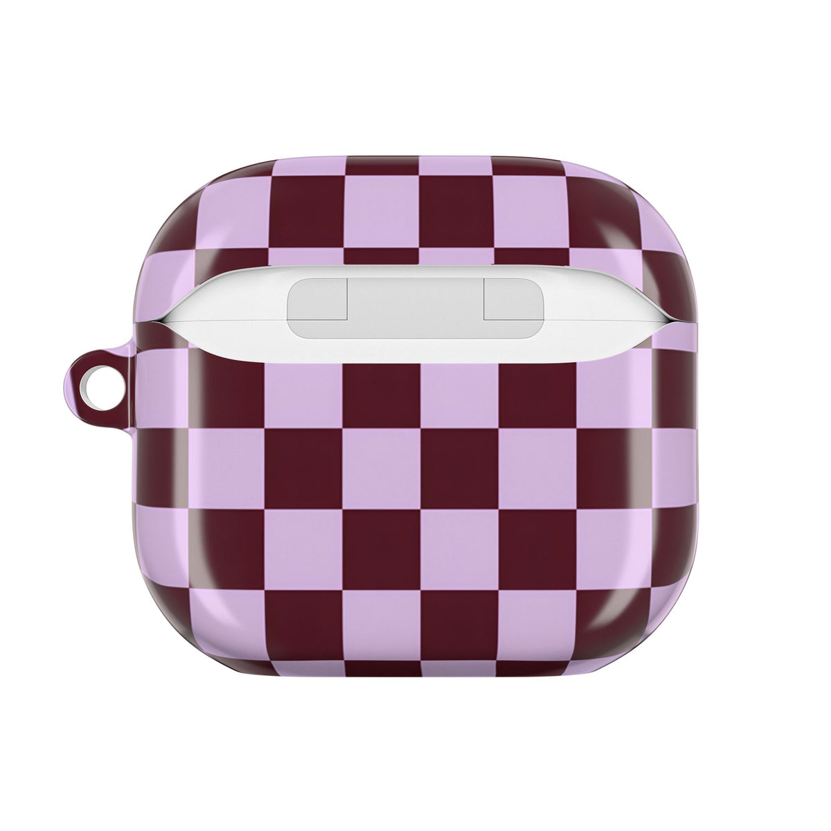 Cherry Check AirPod Case – Slim Protective Charging Case