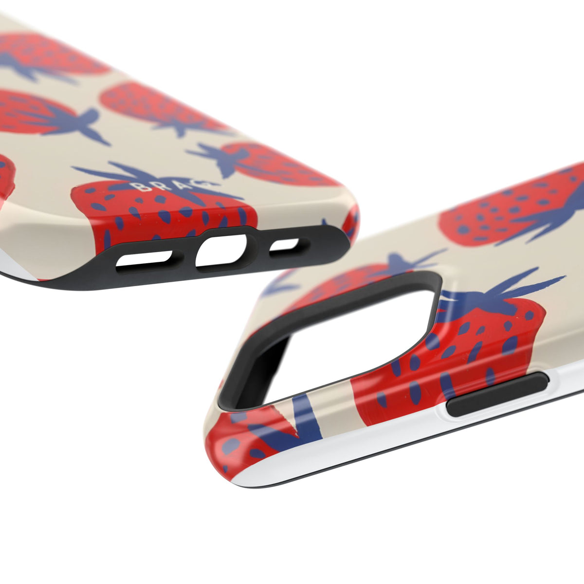 Strawberry Field Magnetic Impact-Resistant Phone Case