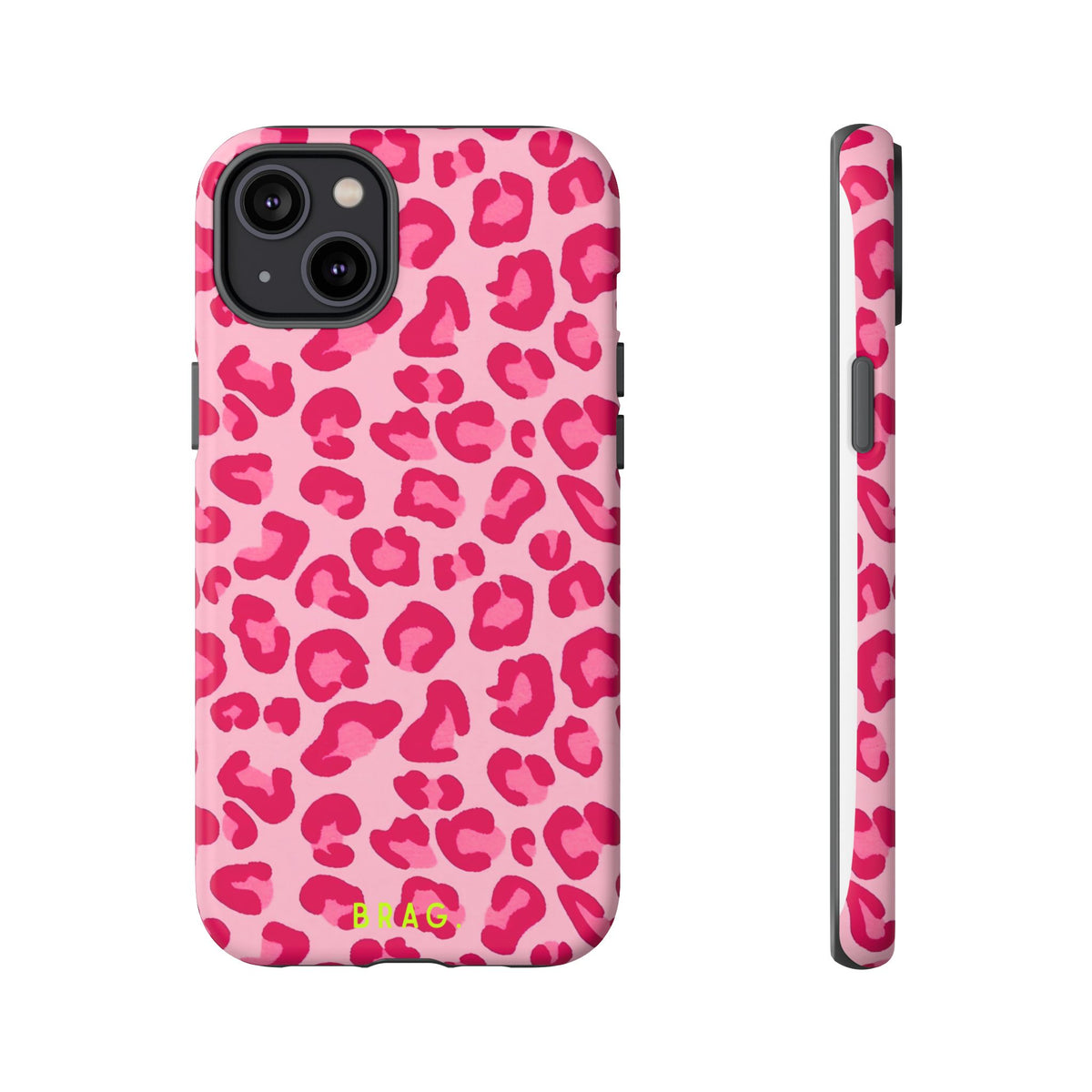 Pink Prowl Tough Phone Case – Shockproof Protective iPhone Cover