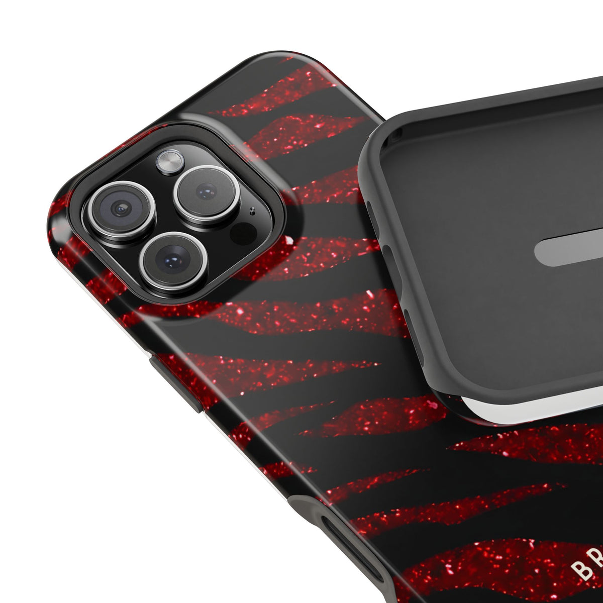 Red Tiger Magnetic Impact-Resistant Phone Case