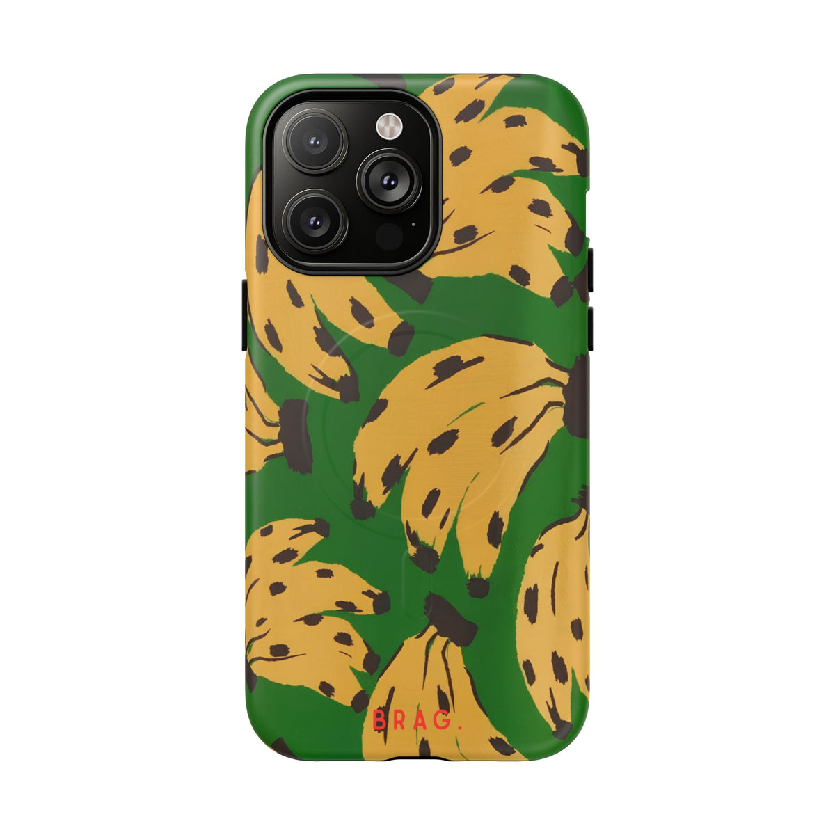 Banana Cabana MagSafe Tough Phone Case — Magnetic Protective Cover