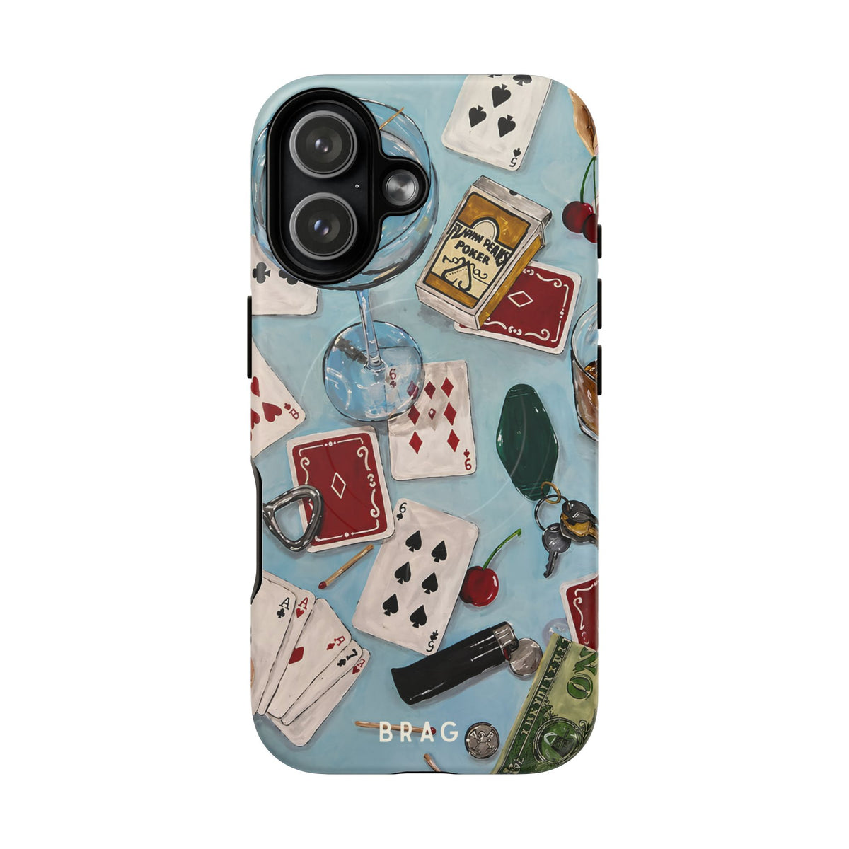 Decked Out MagSafe Tough Phone Case — Magnetic Protective Cover