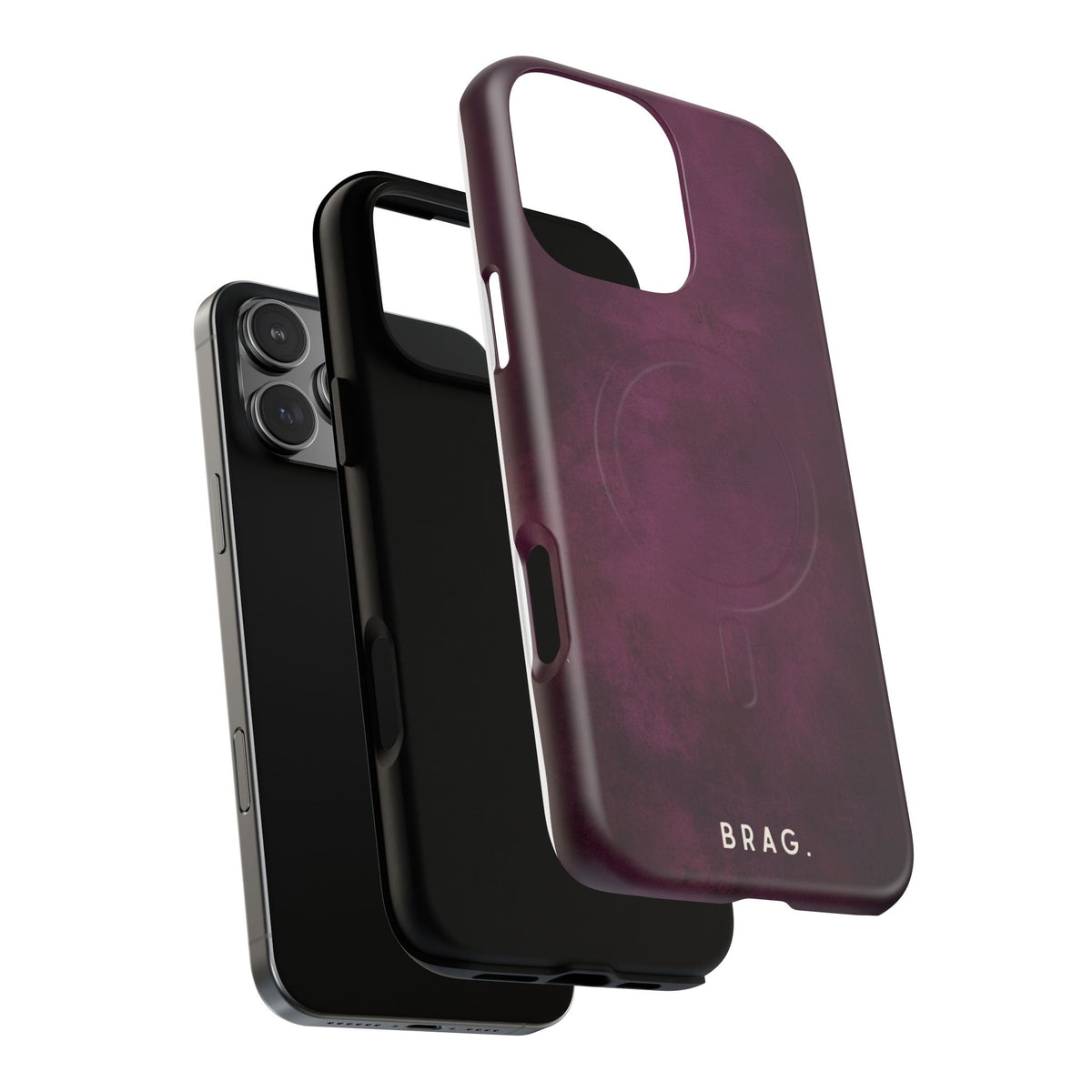 Red Velvet MagSafe Tough Phone Case — Magnetic Protective Cover