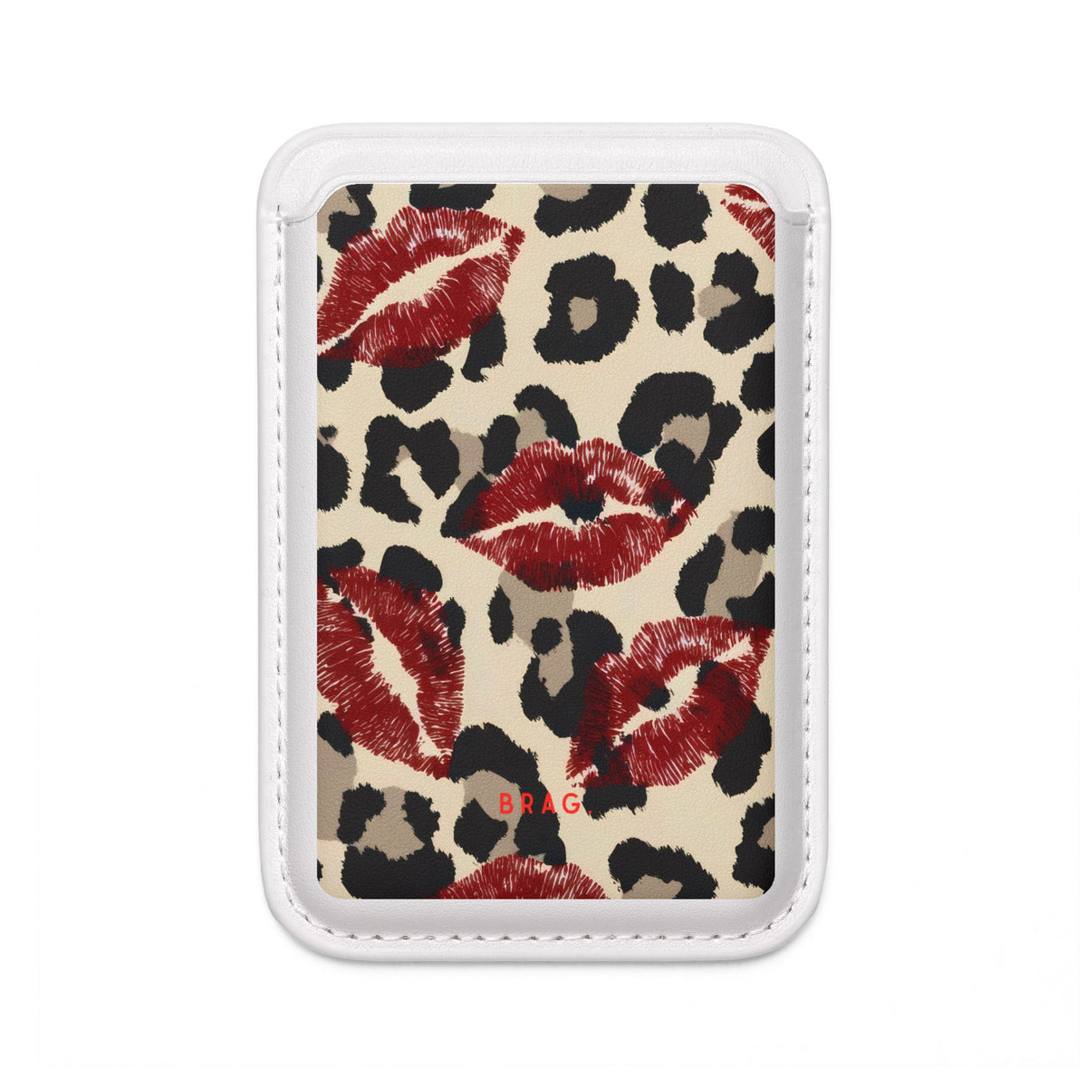 Love Language MagSafe Vegan Wallet — Slim Phone Card Holder