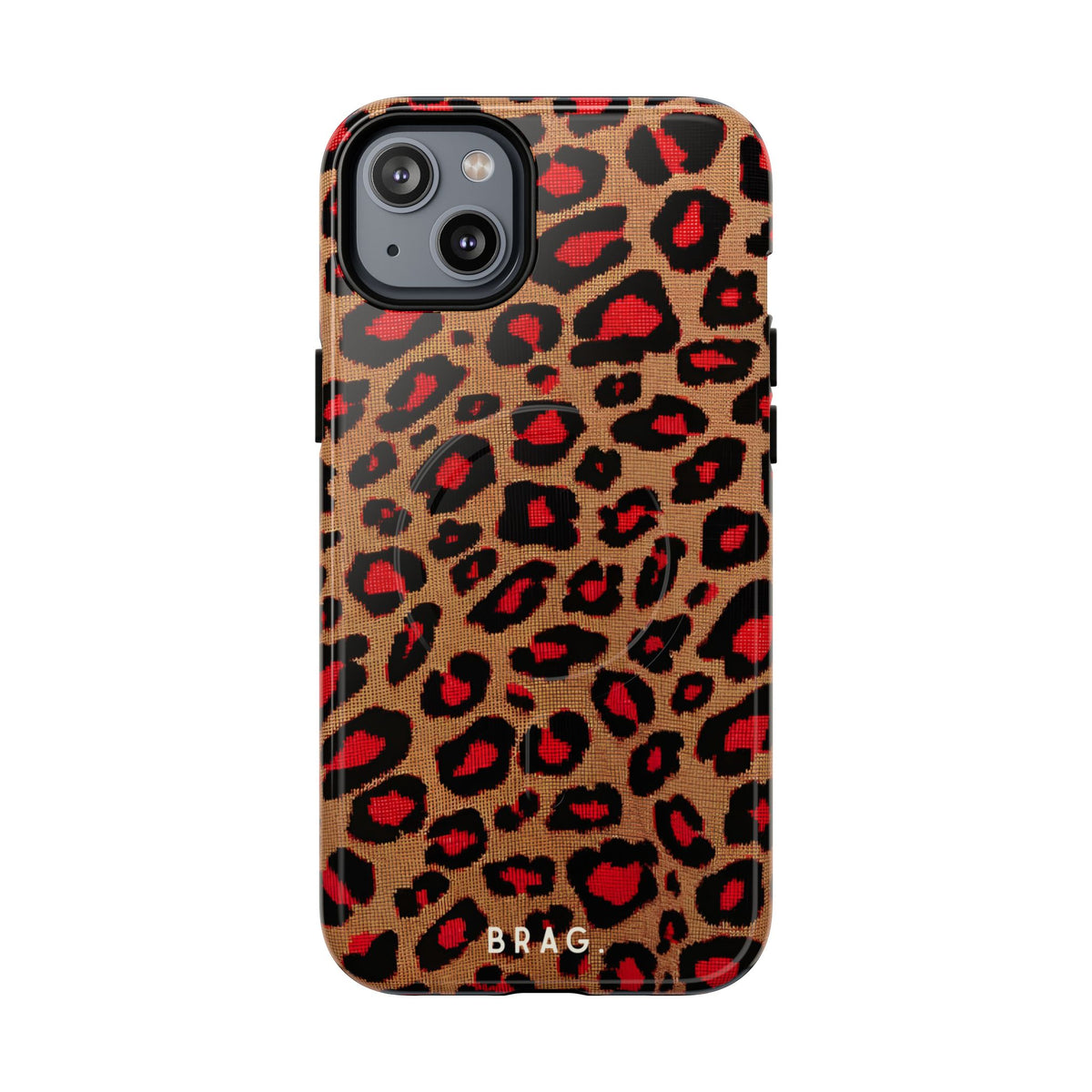 Fire Leo MagSafe Tough Phone Case — Magnetic Protective Cover
