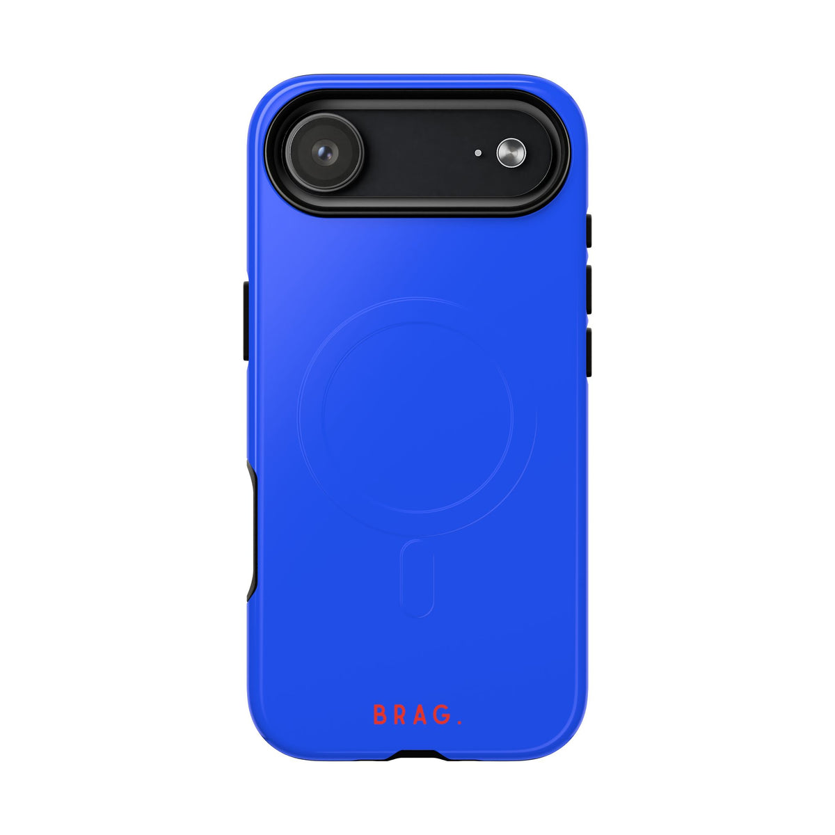 Brag Blue MagSafe Tough Phone Case — Magnetic Protective Cover