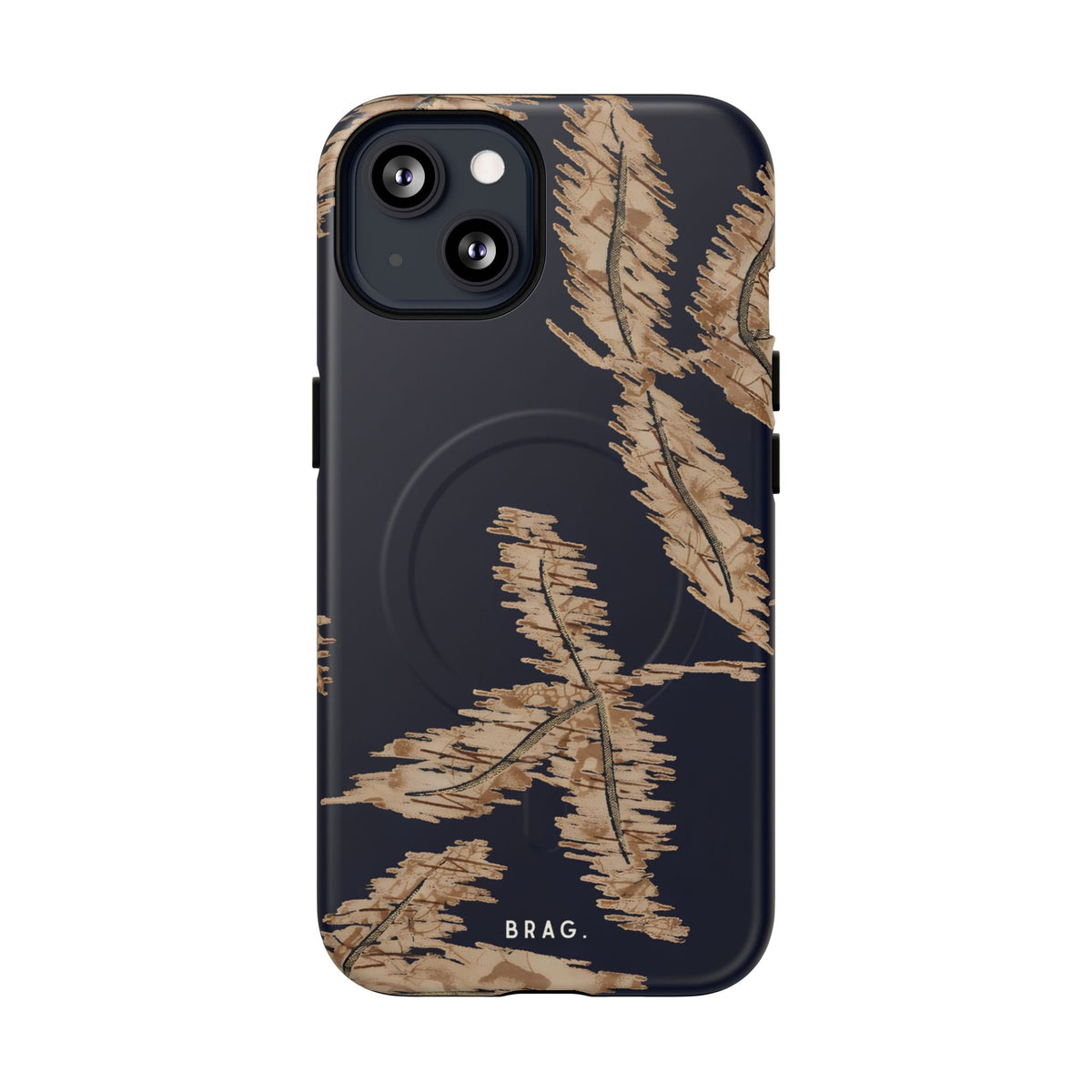 Golden Fern MagSafe Tough Phone Case — Magnetic Protective Cover