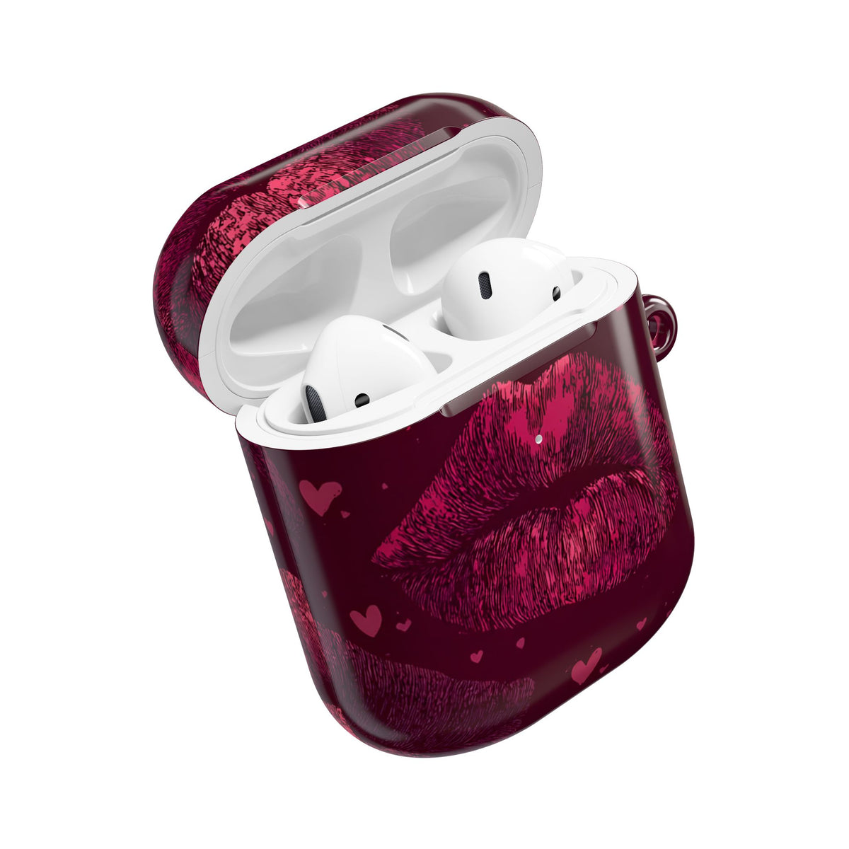 Kiss & Tell AirPod Case – Slim Protective Charging Case