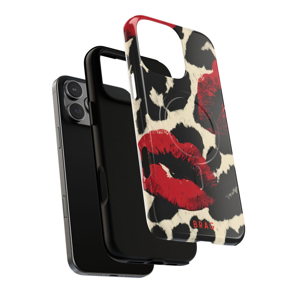 Mighnight Kiss MagSafe Tough Phone Case — Magnetic Protective Cover