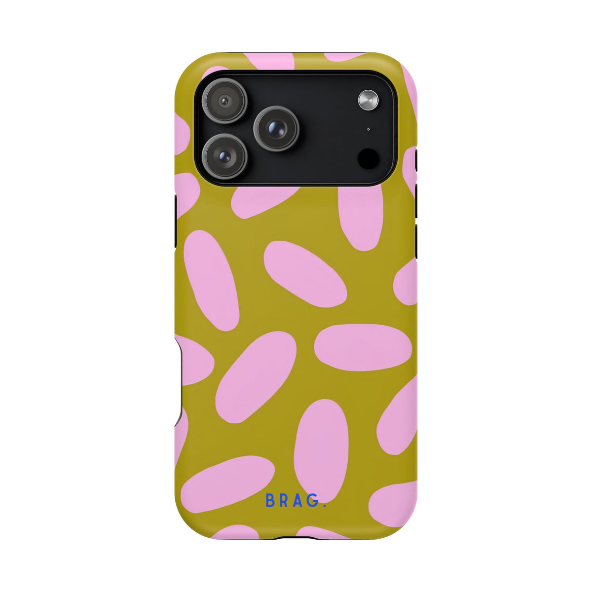 Bubblegum Magnetic Impact-Resistant Phone Case