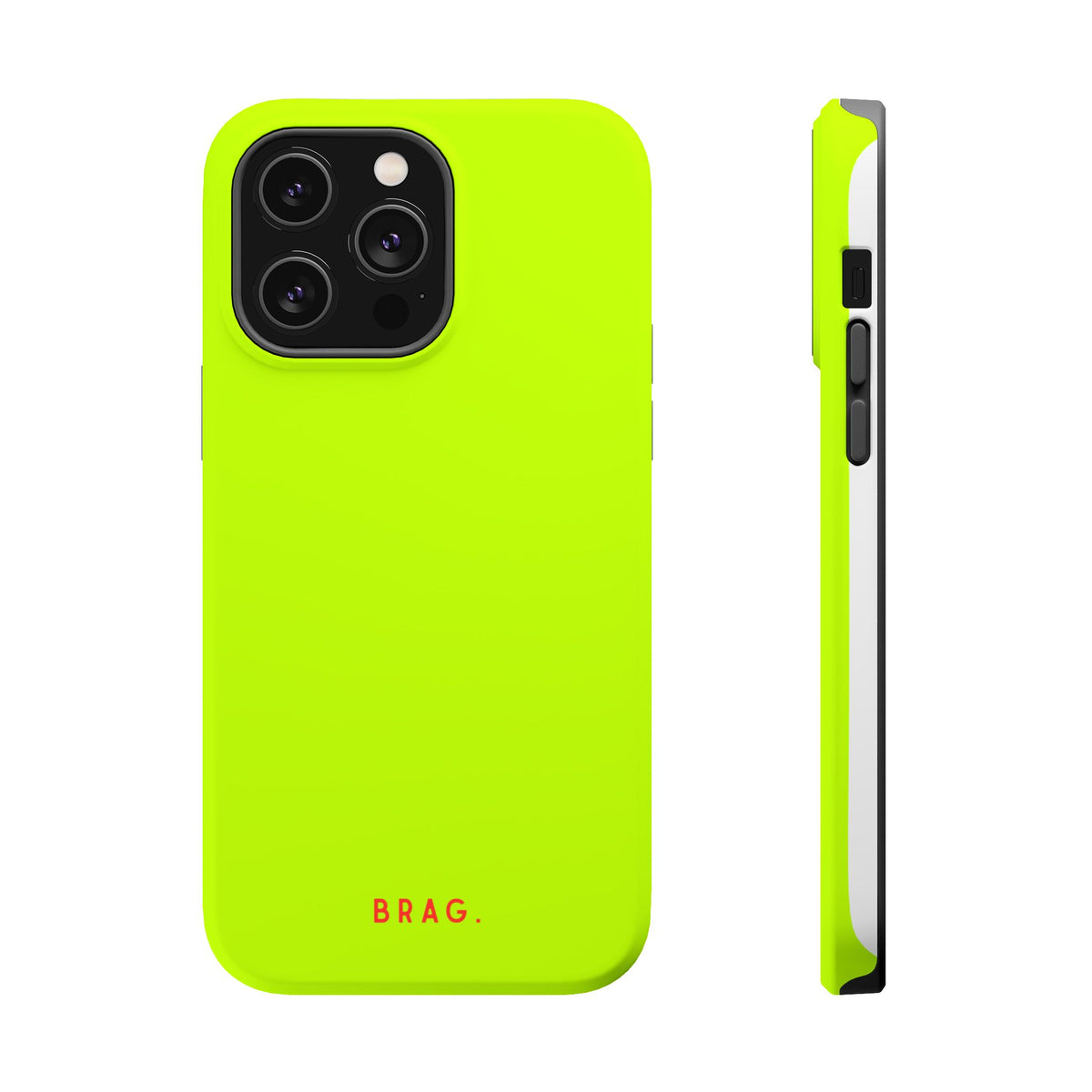 Brag Neon Magnetic Impact-Resistant Phone Case