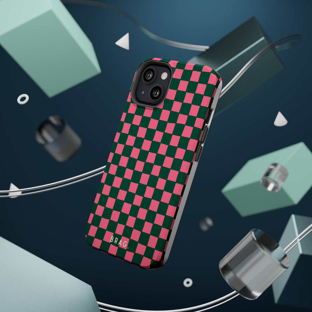 Disco Palms Magnetic Impact-Resistant Phone Case