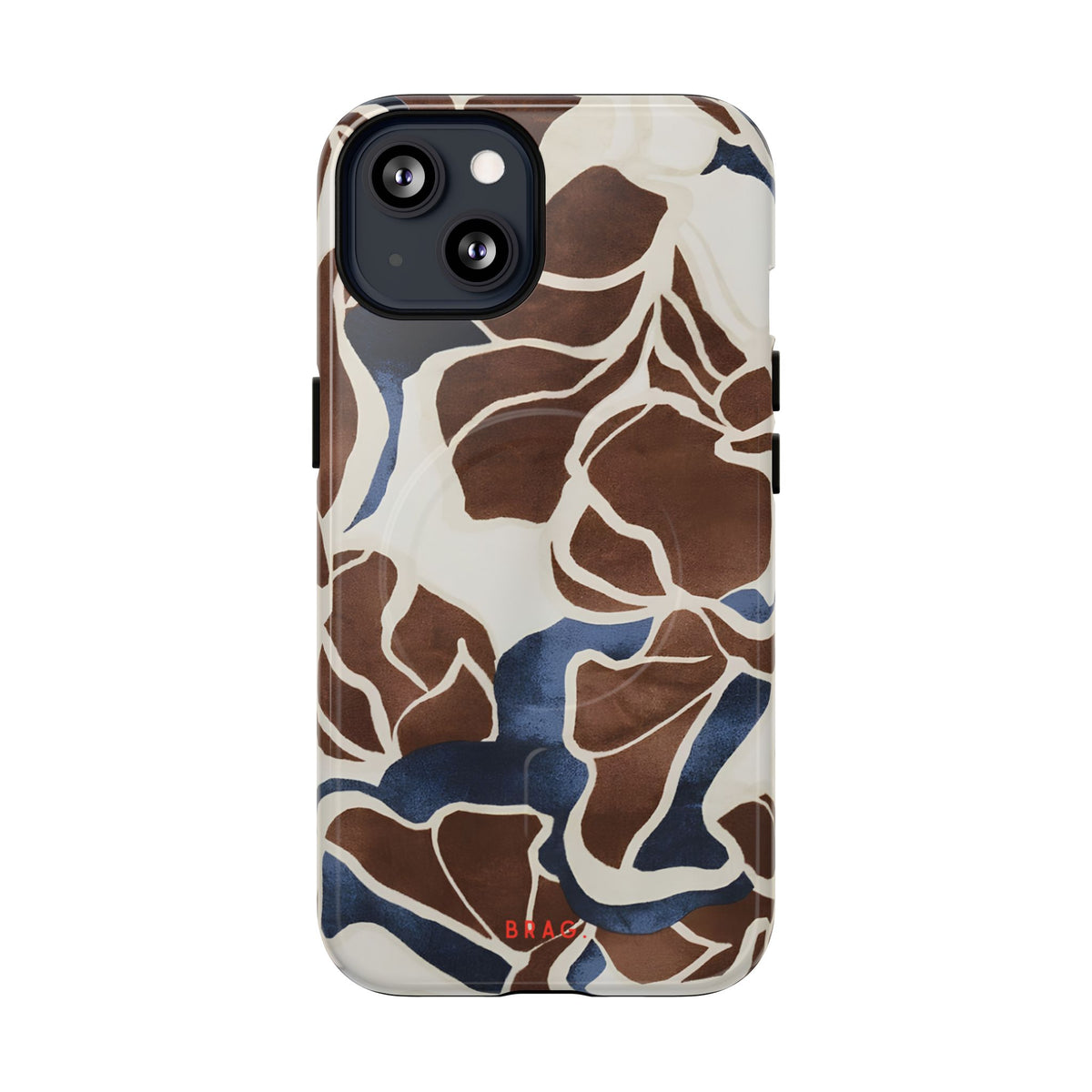 Stone Wave MagSafe Tough Phone Case — Magnetic Protective Cover