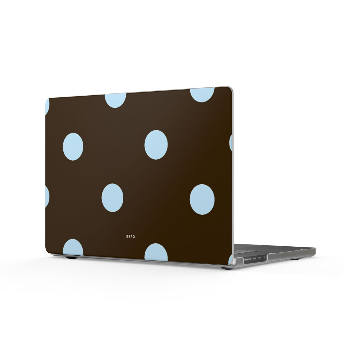 Scattered Dots Matte MacBook Case — Slim Protective Laptop Cover