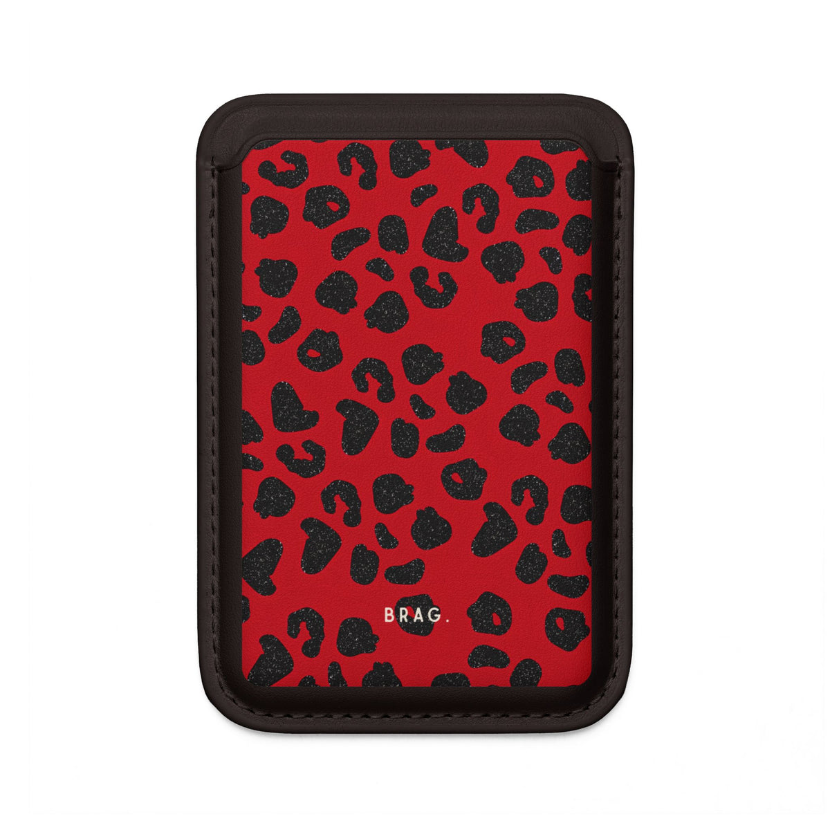 Spicy MagSafe Vegan Wallet — Slim Phone Card Holder