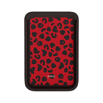 Spicy MagSafe Vegan Wallet — Slim Phone Card Holder