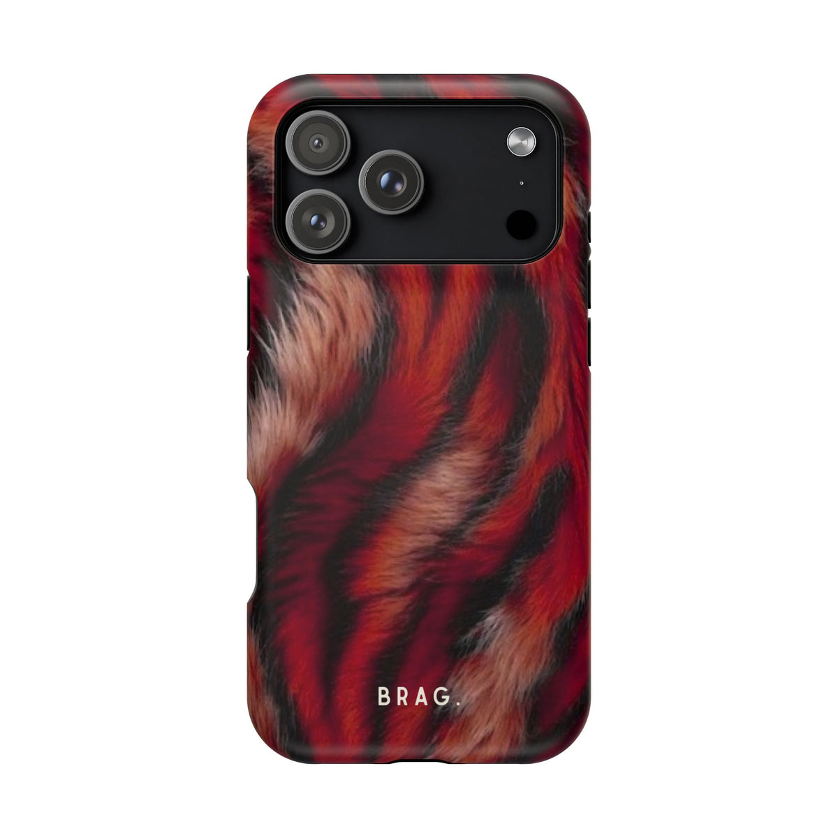 Red Rush Magnetic Impact-Resistant Phone Case
