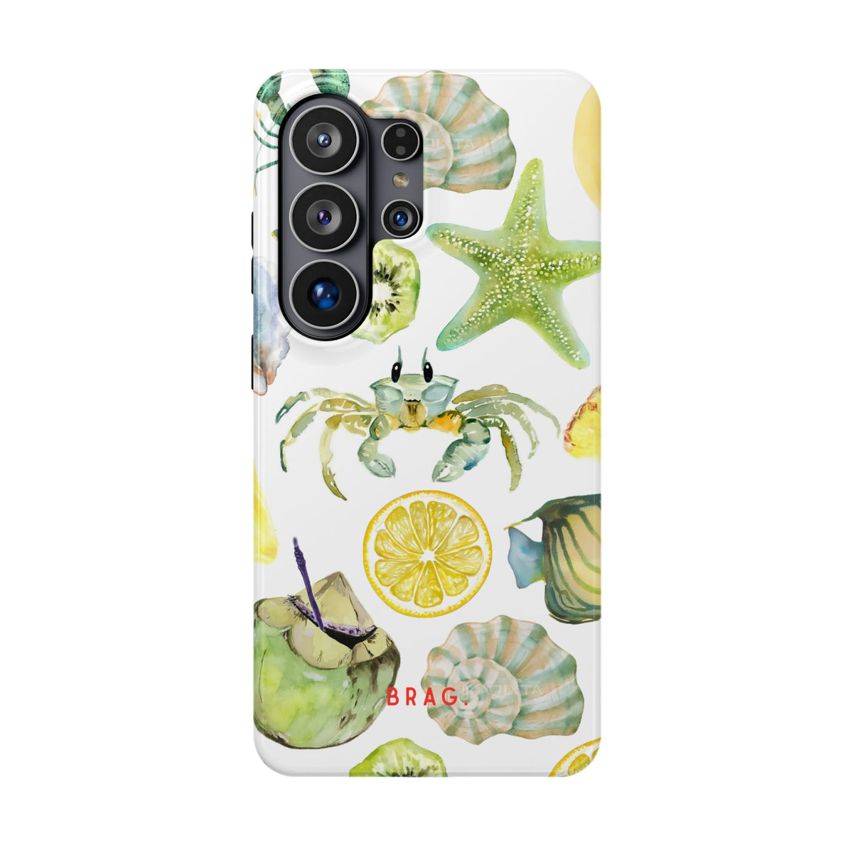 Low Tide Magnetic Impact-Resistant Phone Case