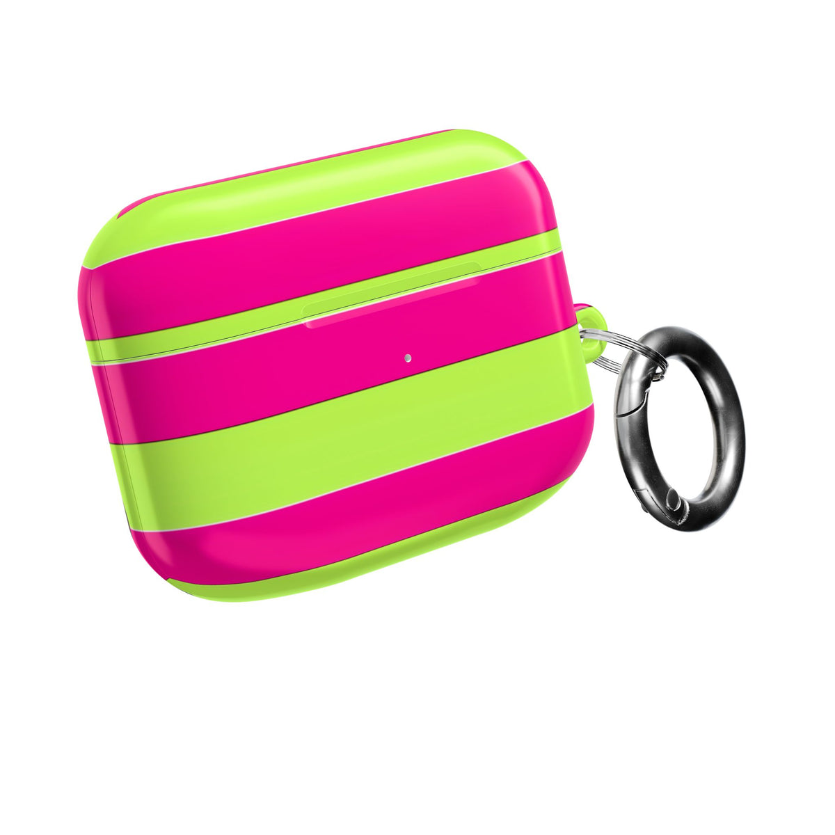Electric Lime AirPod Case – Slim Protective Charging Case