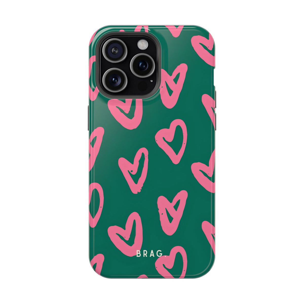 Sweetheart Magnetic Impact-Resistant Phone Case