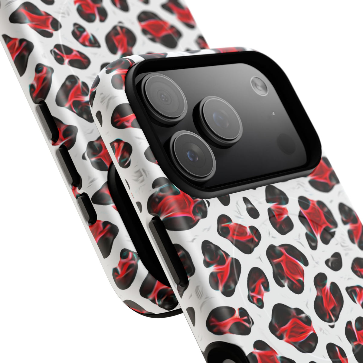 Hot Leopard MagSafe Tough Phone Case — Magnetic Protective Cover