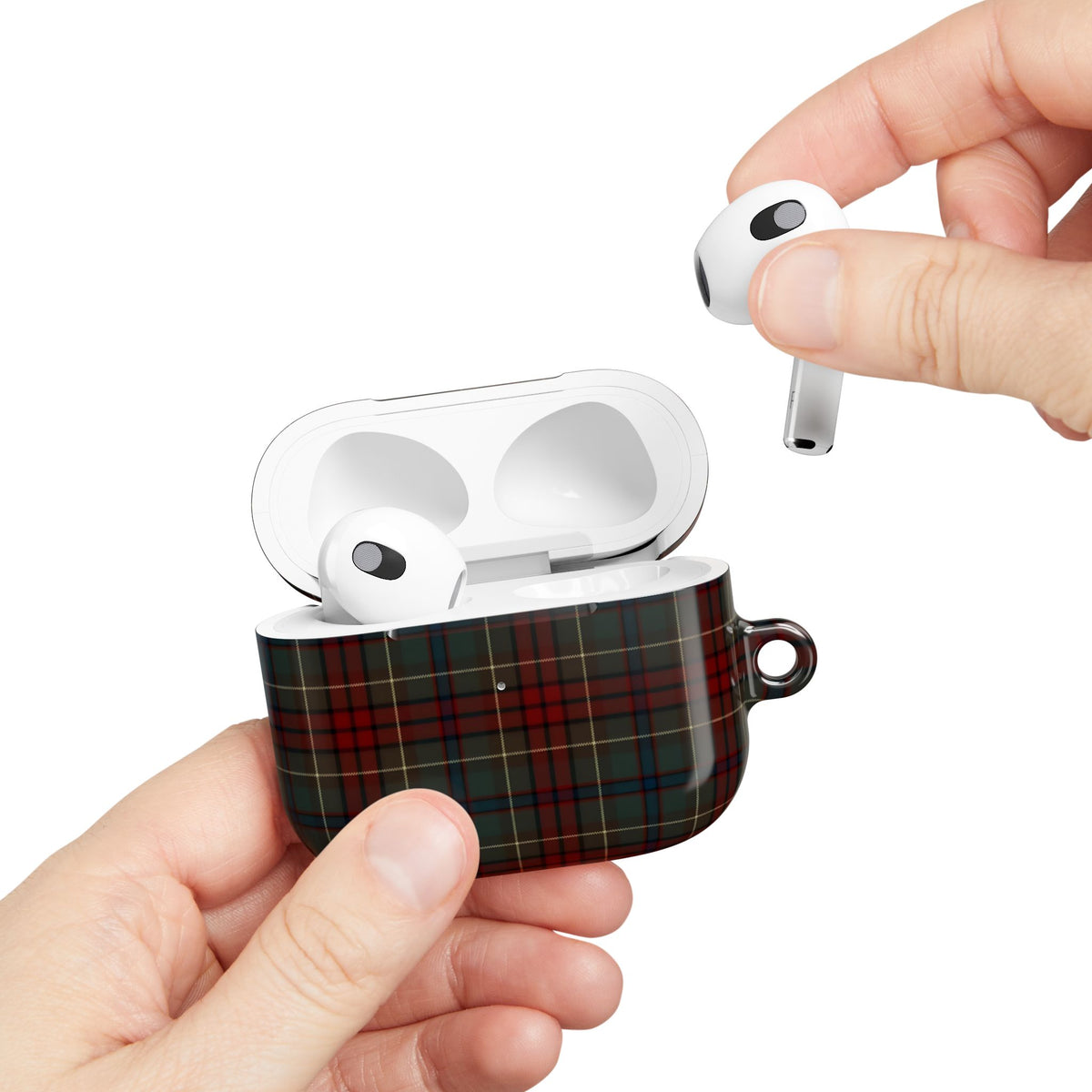 Old Money AirPod Case – Slim Protective Charging Case