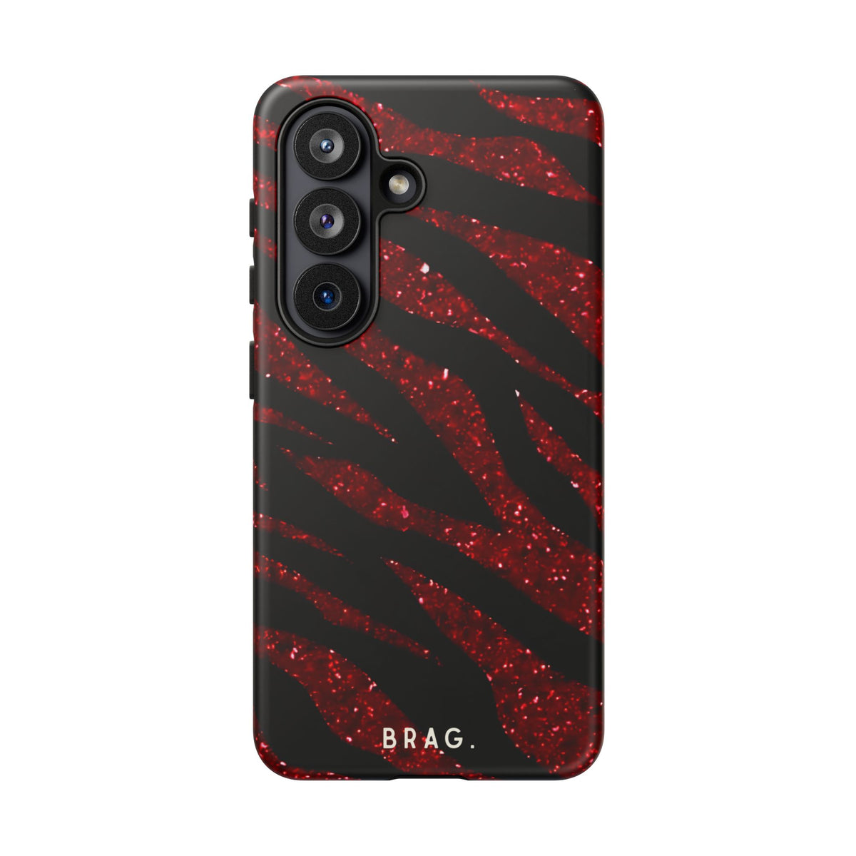 Red Tiger Tough Phone Case – Shockproof Protective iPhone Cover
