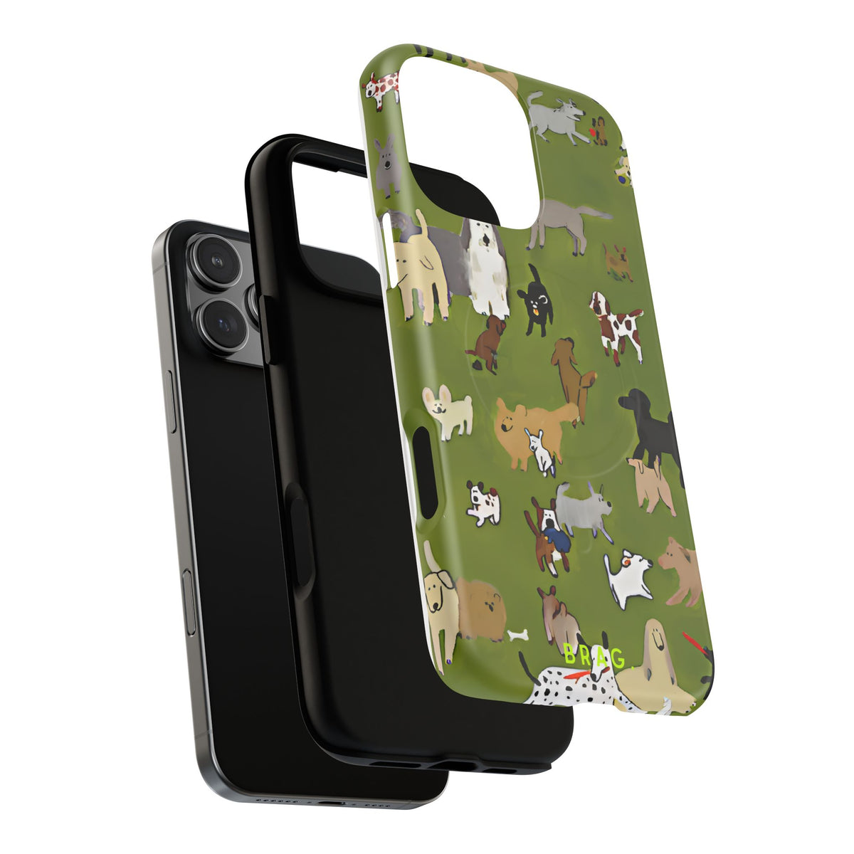 Bark Avenue MagSafe Tough Phone Case — Magnetic Protective Cover