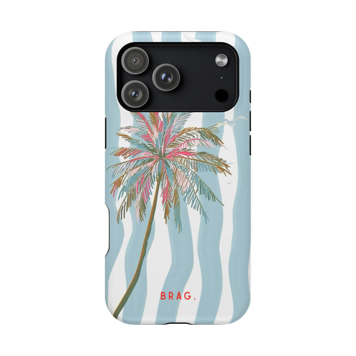 Palm Breeze Magnetic Impact-Resistant Phone Case