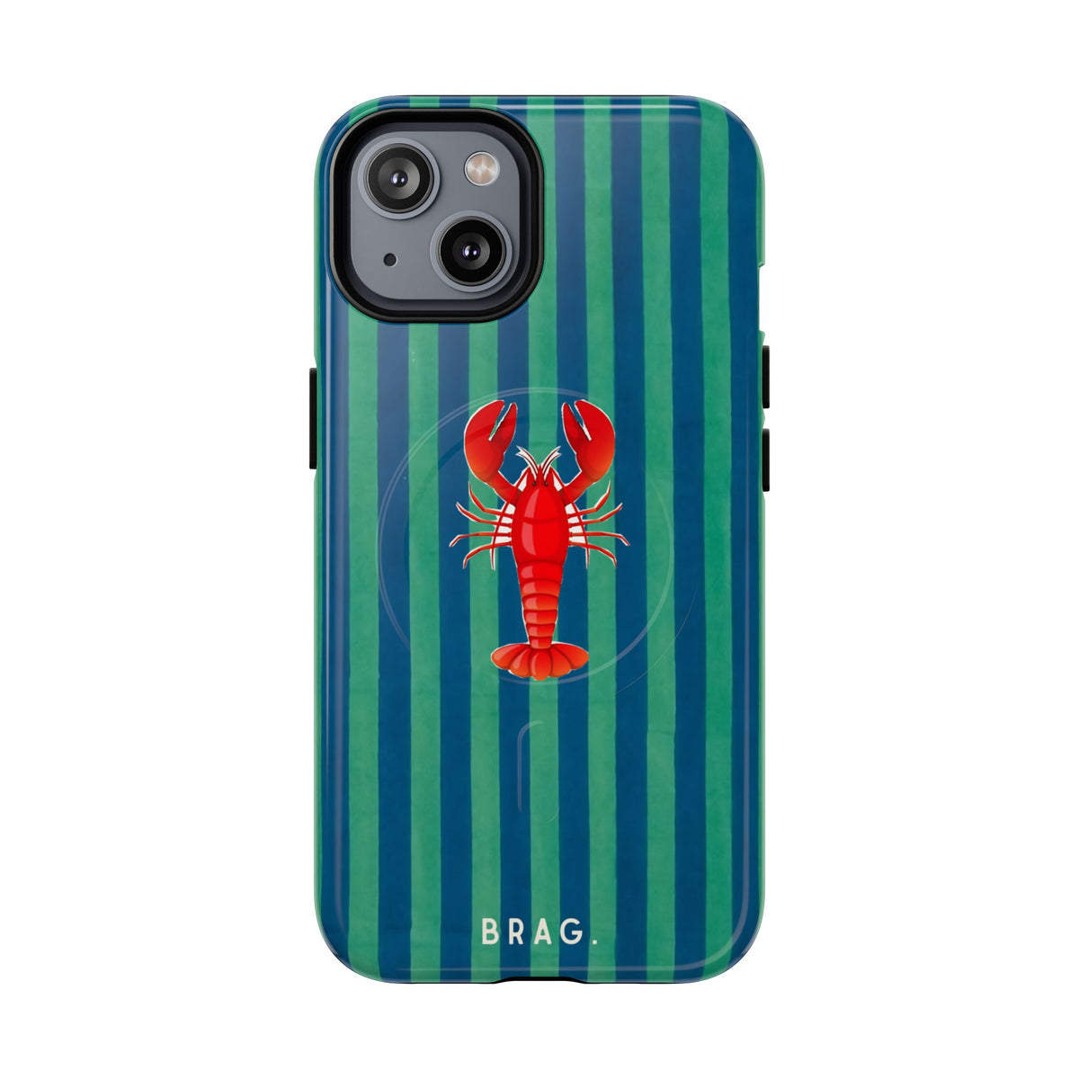 Lobster Club MagSafe Tough Phone Case — Magnetic Protective Cover