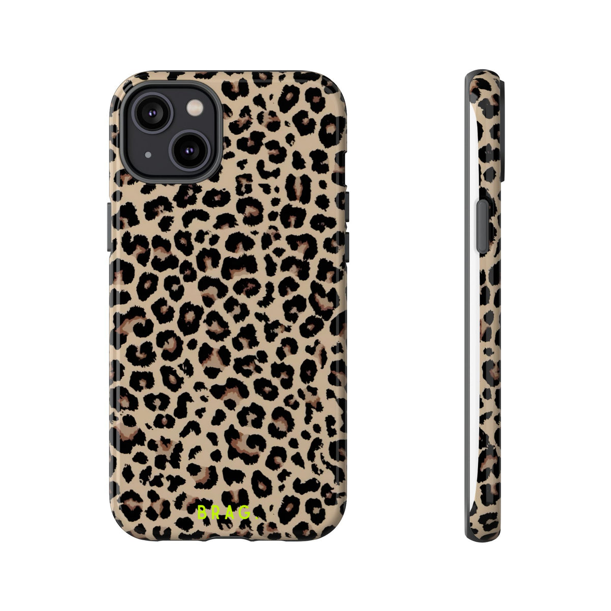 Snow Leopard Tough Phone Case – Shockproof Protective iPhone Cover