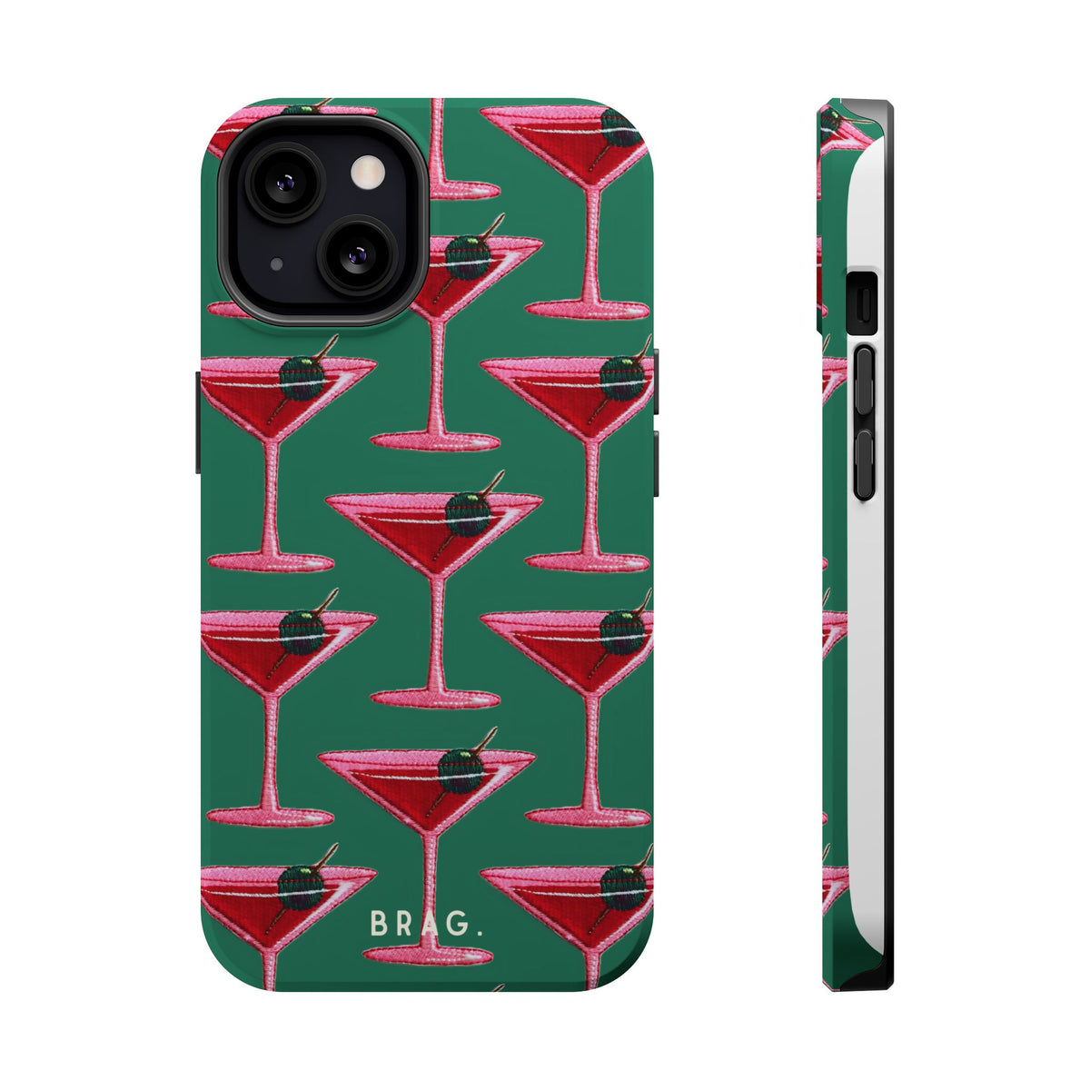 Pink Martini Magnetic Impact-Resistant Phone Case