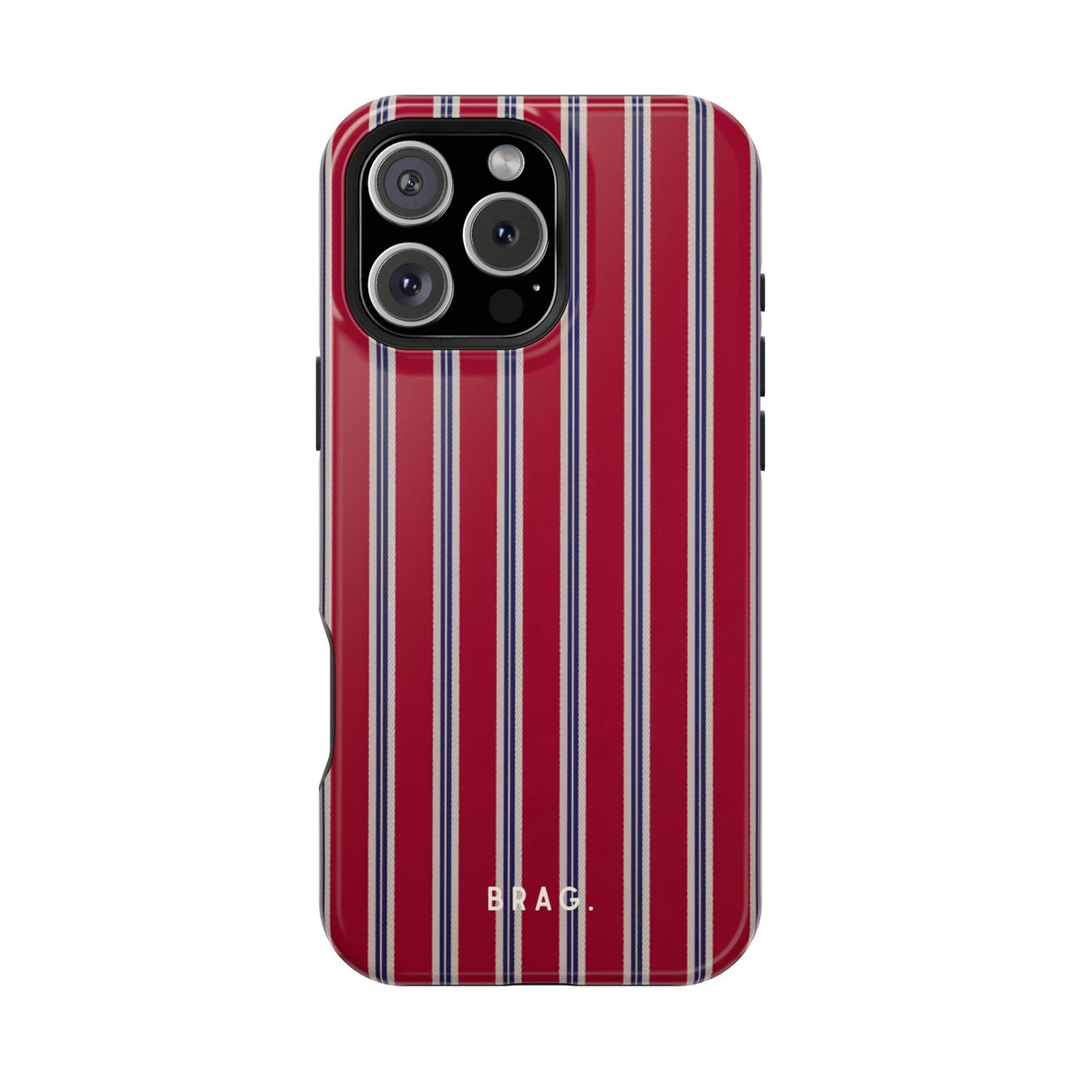 Red Carpet Magnetic Impact-Resistant Phone Case
