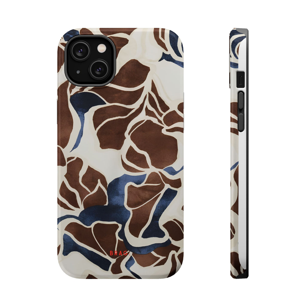 Stone Wave Magnetic Impact-Resistant Phone Case