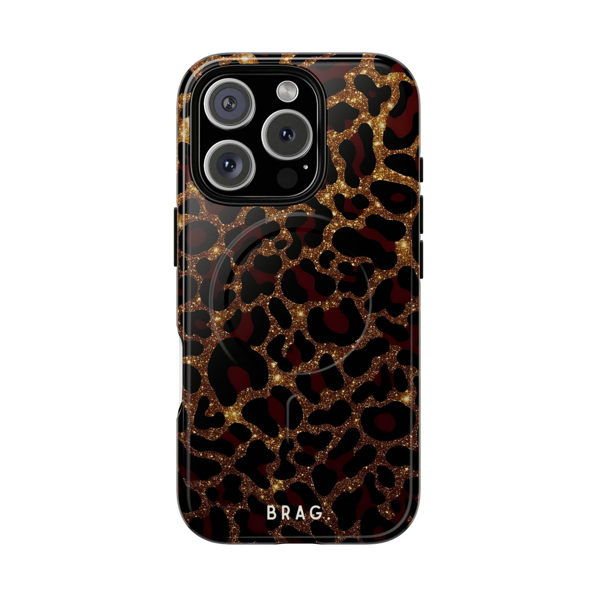 Golden Leo MagSafe Tough Phone Case — Magnetic Protective Cover