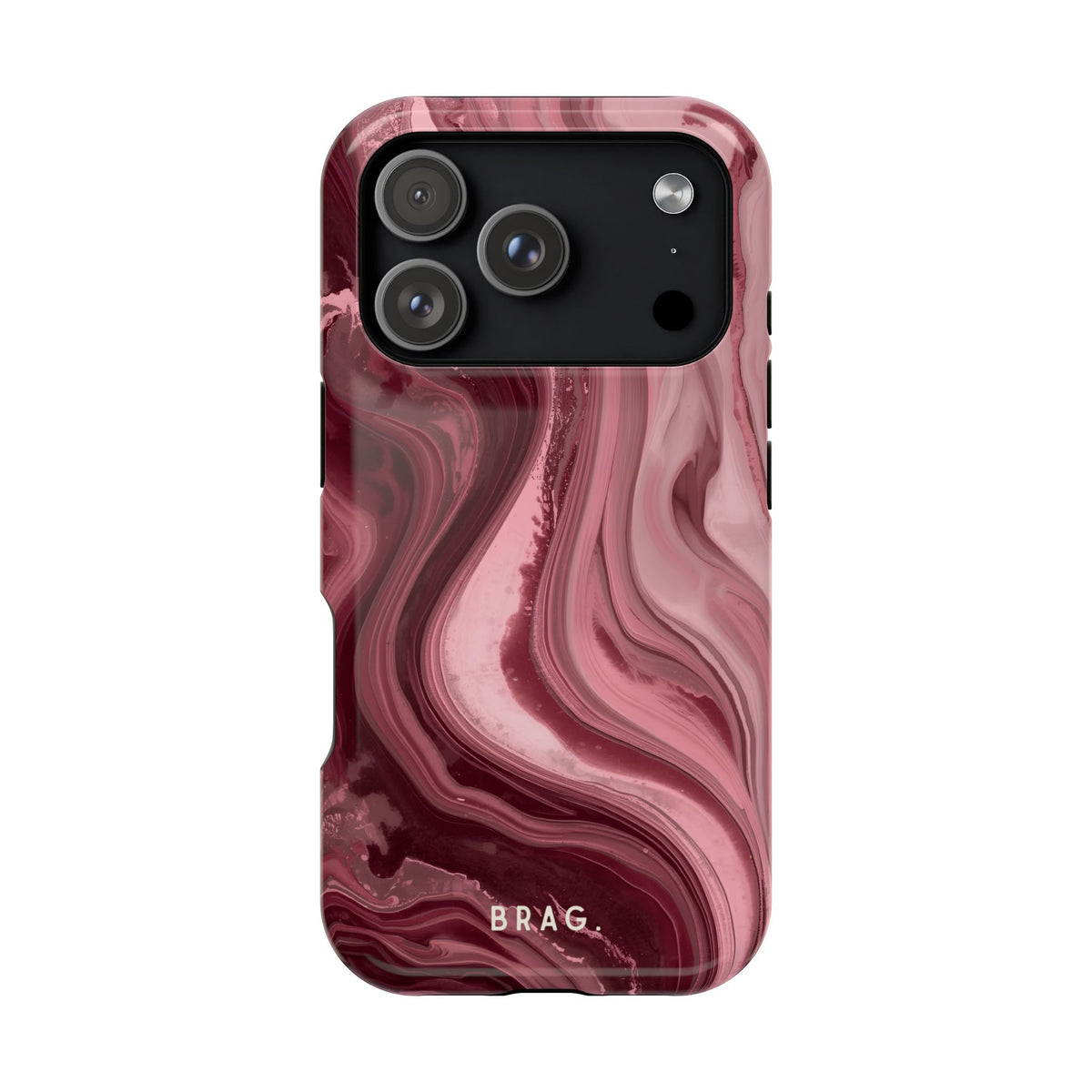 Cherry Smoke Magnetic Impact-Resistant Phone Case