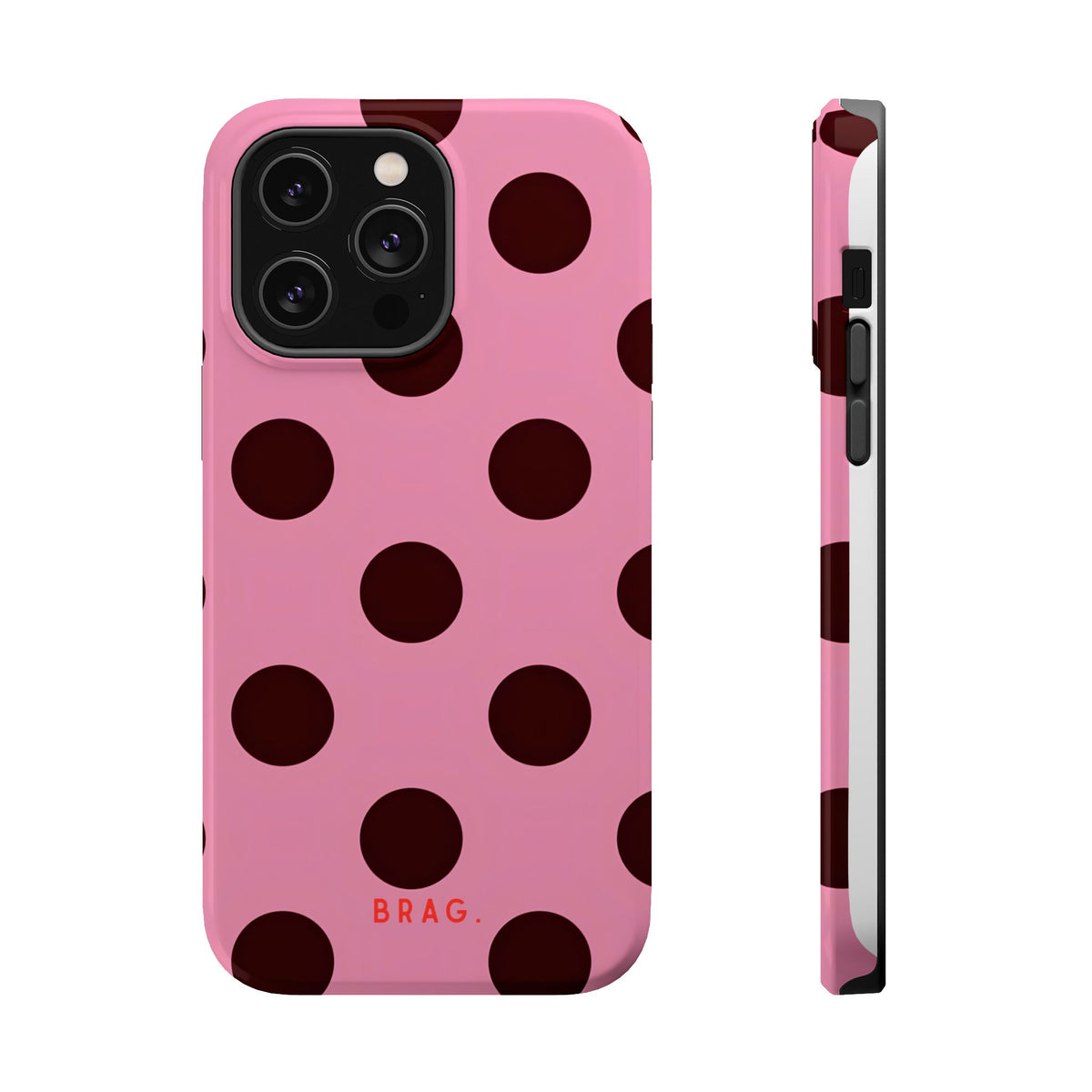 Candy Dot Magnetic Impact-Resistant Phone Case