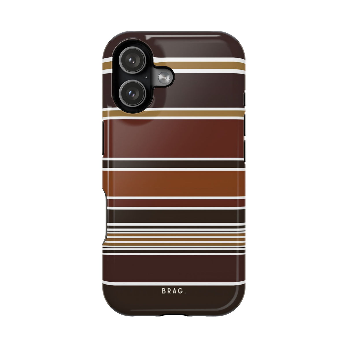 Cocoa Line Magnetic Impact-Resistant Phone Case
