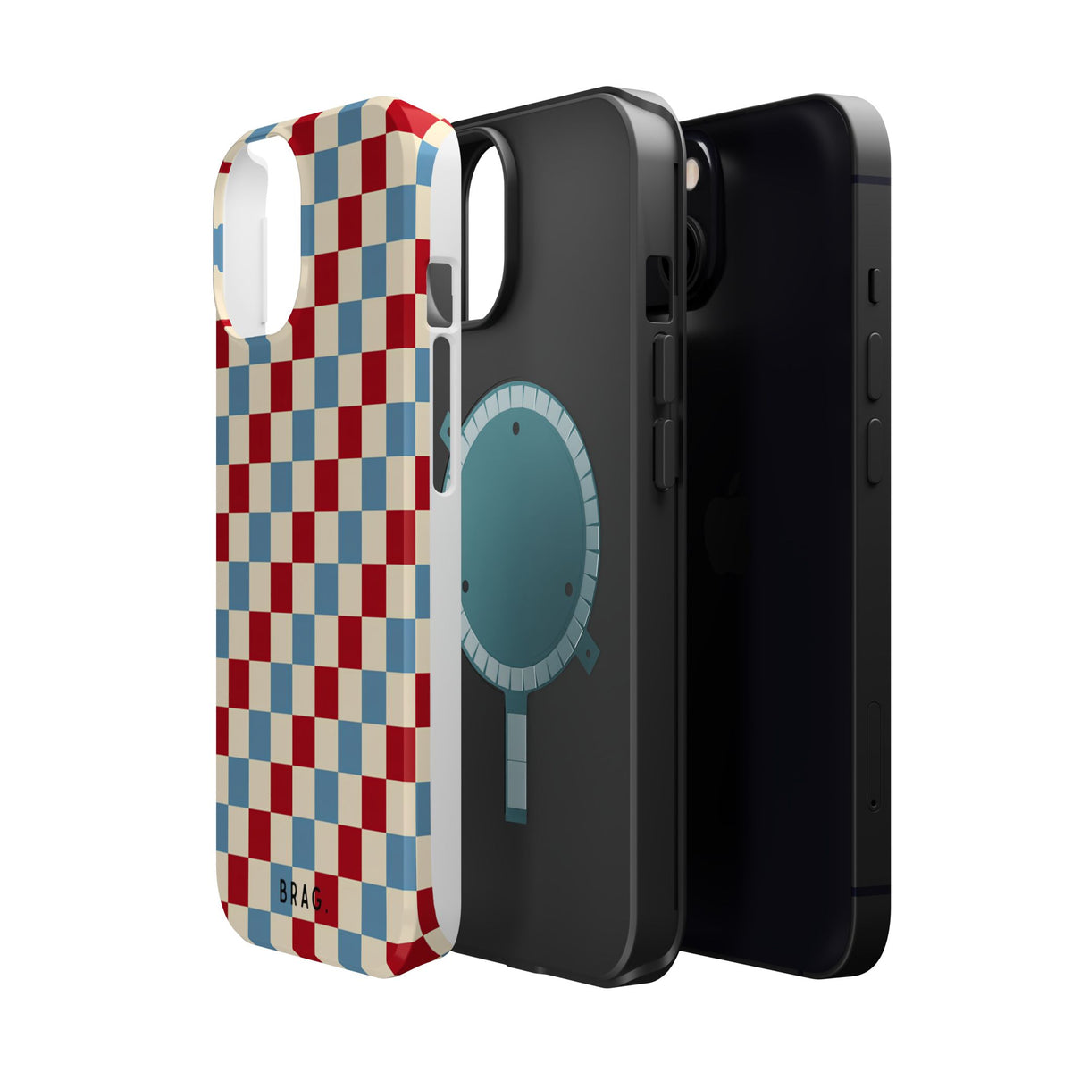 Riviera Tiles Magnetic Impact-Resistant Phone Case
