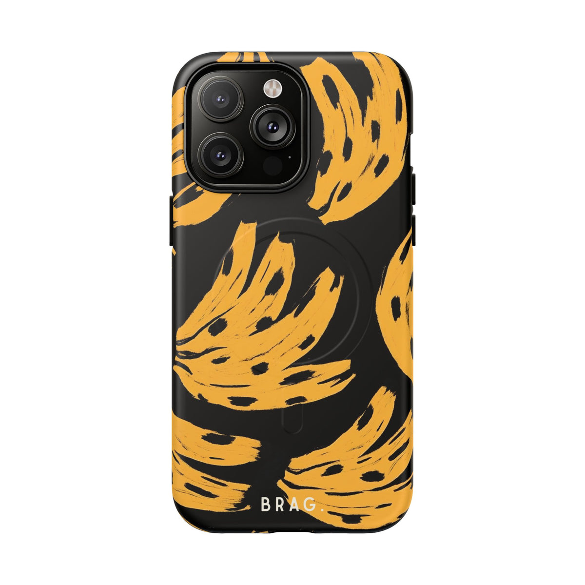 Banana Split MagSafe Tough Phone Case — Magnetic Protective Cover