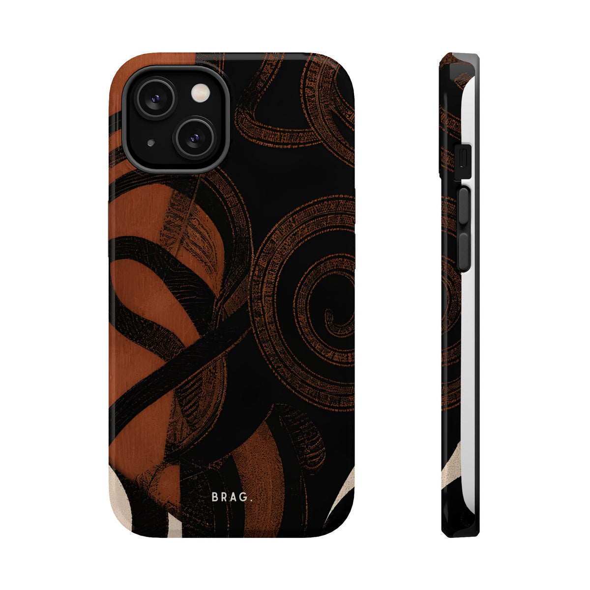 Mighnight Spiral Magnetic Impact-Resistant Phone Case